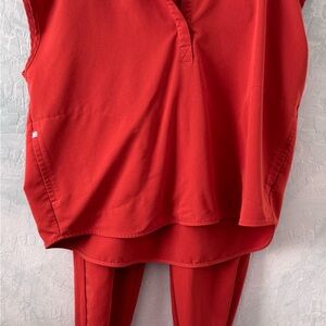 Figs Scrub Set XXL in Auburn